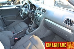 Prodajem auto: Volkswagen - Golf 6 1.6 TDI COMFORT 2011 godište, Nikšić - Vozila - Crna Gora