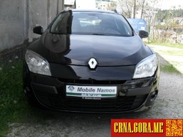 Prodajem auto: Renault - Megane dci 2010 godište, Podgorica - Vozila - Crna Gora