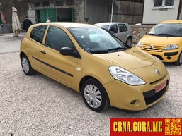 Prodajem auto: Renault - Clio 10.2011.g 2011 godište, Cetinje - Vozila - Crna Gora