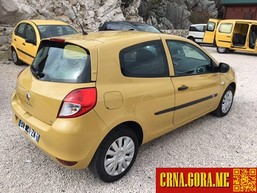 Prodajem auto: Renault - Clio 10.2011.g 2011 godište, Cetinje - Vozila - Crna Gora