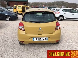 Prodajem auto: Renault - Clio 10.2011.g 2011 godište, Cetinje - Vozila - Crna Gora