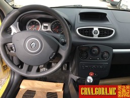 Prodajem auto: Renault - Clio 10.2011.g 2011 godište, Cetinje - Vozila - Crna Gora
