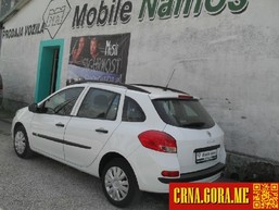 Prodajem auto: Renault - Clio dci 2011 godište, Podgorica - Vozila - Crna Gora