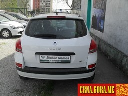 Prodajem auto: Renault - Clio dci 2011 godište, Podgorica - Vozila - Crna Gora