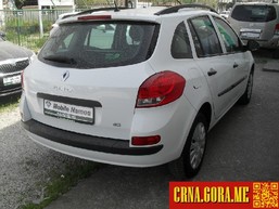 Prodajem auto: Renault - Clio dci 2011 godište, Podgorica - Vozila - Crna Gora