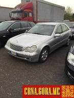 Prodajem auto: Mercedes Benz - C 220 cdi 2003 godište, Podgorica - Vozila - Crna Gora