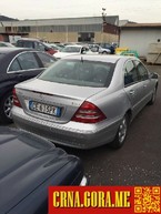 Prodajem auto: Mercedes Benz - C 220 cdi 2003 godište, Podgorica - Vozila - Crna Gora