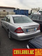 Prodajem auto: Mercedes Benz - C 220 cdi 2003 godište, Podgorica - Vozila - Crna Gora