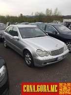 Prodajem auto: Mercedes Benz - C 220 cdi 2003 godište, Podgorica - Vozila - Crna Gora