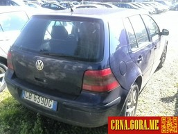 Prodajem auto: Volkswagen - Golf 4 1,9tdi 2003 godište, Podgorica - Vozila - Crna Gora