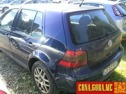 Prodajem auto: Volkswagen - Golf 4 1,9tdi 2003 godište, Podgorica - Vozila - Crna Gora