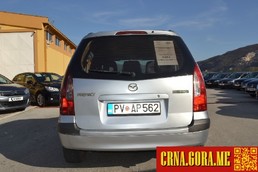 Prodajem auto: Mazda - Premacy 2.0 dizel 2001 godište, Nikšić - Vozila - Crna Gora