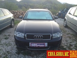 Prodajem auto: Audi - A4 TDI 2001 godište, Cetinje - Vozila - Crna Gora