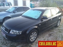 Prodajem auto: Audi - A4 TDI 2001 godište, Cetinje - Vozila - Crna Gora