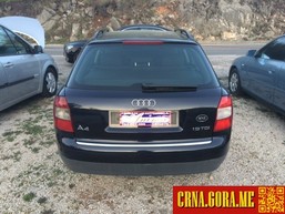 Prodajem auto: Audi - A4 TDI 2001 godište, Cetinje - Vozila - Crna Gora