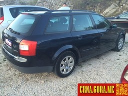 Prodajem auto: Audi - A4 TDI 2001 godište, Cetinje - Vozila - Crna Gora