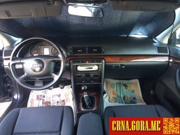 Prodajem auto: Audi - A4 TDI 2001 godište, Cetinje - Vozila - Crna Gora