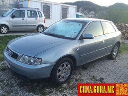 Prodajem auto: Audi - A3 TDI 2002 godište, Cetinje - Vozila - Crna Gora