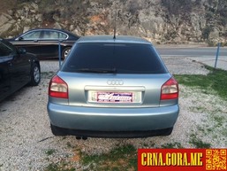 Prodajem auto: Audi - A3 TDI 2002 godište, Cetinje - Vozila - Crna Gora