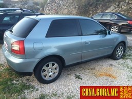 Prodajem auto: Audi - A3 TDI 2002 godište, Cetinje - Vozila - Crna Gora