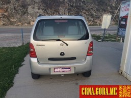 Prodajem auto: Suzuki - Wagon R+ i 2001 godište, Cetinje - Vozila - Crna Gora