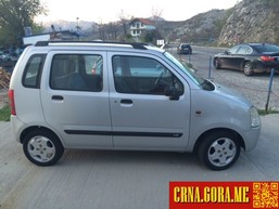 Prodajem auto: Suzuki - Wagon R+ i 2001 godište, Cetinje - Vozila - Crna Gora