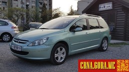 Prodajem auto: Peugeot - 307 2.0 HDI SW 2003 godište, Podgorica - Vozila - Crna Gora
