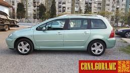 Prodajem auto: Peugeot - 307 2.0 HDI SW 2003 godište, Podgorica - Vozila - Crna Gora
