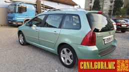 Prodajem auto: Peugeot - 307 2.0 HDI SW 2003 godište, Podgorica - Vozila - Crna Gora