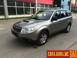Prodajem auto: Subaru - Forester 2.0 D 2010 godište, Berane - Vozila - Crna Gora
