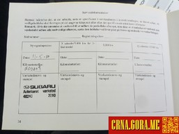 Prodajem auto: Subaru - Forester 2.0 D 2010 godište, Berane - Vozila - Crna Gora