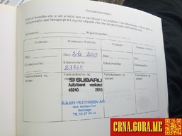 Prodajem auto: Subaru - Forester 2.0 D 2010 godište, Berane - Vozila - Crna Gora