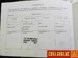 Prodajem auto: Subaru - Forester 2.0 D 2010 godište, Berane - Vozila - Crna Gora
