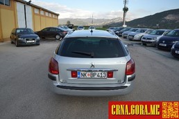 Prodajem auto: Peugeot - 407 1,6HDI 2005 godište, Nikšić - Vozila - Crna Gora
