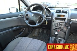 Prodajem auto: Peugeot - 407 1,6HDI 2005 godište, Nikšić - Vozila - Crna Gora