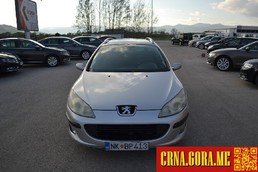 Prodajem auto: Peugeot - 407 1,6HDI 2005 godište, Nikšić - Vozila - Crna Gora