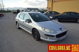 Prodajem auto: Peugeot - 407 1,6HDI 2005 godište, Nikšić - Vozila - Crna Gora
