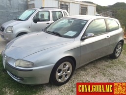 Prodajem auto: Alfa Romeo - 147 JTD 2003 godište, Cetinje - Vozila - Crna Gora
