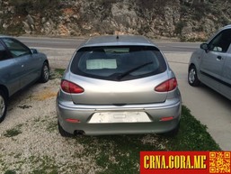 Prodajem auto: Alfa Romeo - 147 JTD 2003 godište, Cetinje - Vozila - Crna Gora