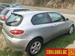 Prodajem auto: Alfa Romeo - 147 JTD 2003 godište, Cetinje - Vozila - Crna Gora