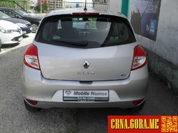 Prodajem auto: Renault - Clio dci 2011 godište, Podgorica - Vozila - Crna Gora