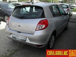 Prodajem auto: Renault - Clio dci 2011 godište, Podgorica - Vozila - Crna Gora