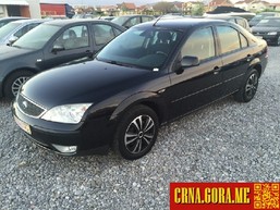 Prodajem auto: Ford - Mondeo 2,0tdci 2004 godište, Podgorica - Vozila - Crna Gora