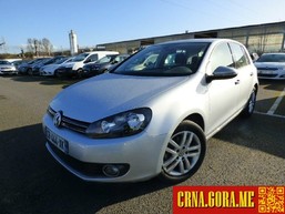 Prodajem auto: Volkswagen - Golf 6 1,6 tdi automati 2012 godište, Podgorica - Vozila - Crna Gora