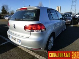 Prodajem auto: Volkswagen - Golf 6 1,6 tdi automati 2012 godište, Podgorica - Vozila - Crna Gora