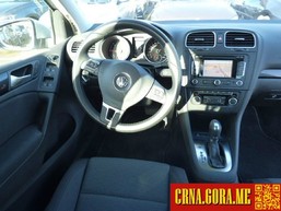 Prodajem auto: Volkswagen - Golf 6 1,6 tdi automati 2012 godište, Podgorica - Vozila - Crna Gora