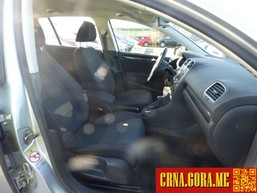 Prodajem auto: Volkswagen - Golf 6 1,6 tdi automati 2012 godište, Podgorica - Vozila - Crna Gora