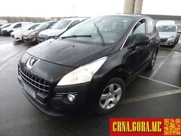 Prodajem auto: Peugeot - 3008 1,6 hdi automati 2011 godište, Podgorica - Vozila - Crna Gora