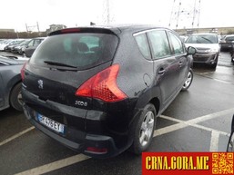 Prodajem auto: Peugeot - 3008 1,6 hdi automati 2011 godište, Podgorica - Vozila - Crna Gora