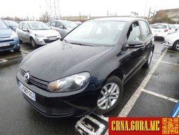 Prodajem auto: Volkswagen - Golf 6 1,6 tdi 2012 godište, Podgorica - Vozila - Crna Gora
